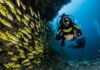 Diving: outdoor activities